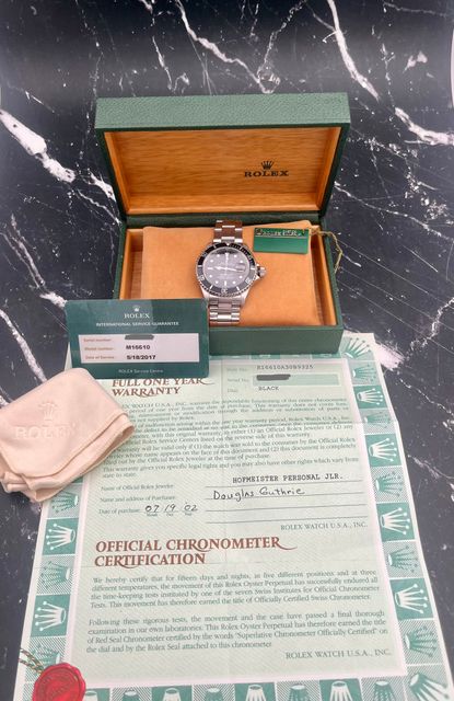 Rolex Submariner 16610 Image 5